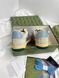 Жіночі кеди Gucci Screener Sneakers in Crystal GG Canvas & Leather Premium 39 1504 фото 4
