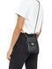 Cумка Chanel Pearl Crush Phone Case With Chain Lambskin Black/Gold 0256 фото 2