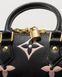 Сумка Louis Vuitton Speedy Bandouli&egrave;re 25 in Bicolour Monogram Empreinte Leather Black/Beige 1015 фото 4