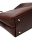 Сумка Bottega Veneta Andiamo Medium Leather Tote Bag in Brown 99639 фото 5