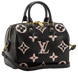 Сумка Louis Vuitton Speedy Bandouli&egrave;re 25 in Bicolour Monogram Empreinte Leather Black/Beige 1015 фото 3