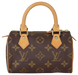 Сумка Louis Vuitton Nano Speedy in Monogram Coated Canvas/Gold Hardware 161 фото 1