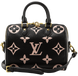 Сумка Louis Vuitton Speedy Bandouli&egrave;re 25 in Bicolour Monogram Empreinte Leather Black/Beige 1015 фото 1
