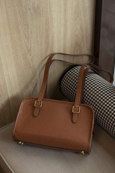 Сумка Coach Swing Zip Bag 26 in Glovetanned Leather 1941 Saddle/Brass Hardware 0543 фото