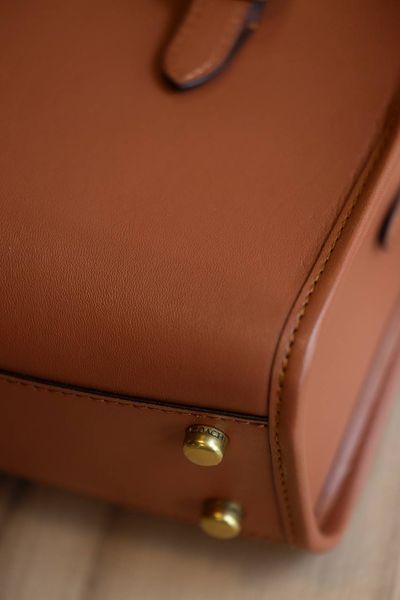 Сумка Coach Swing Zip Bag 26 in Glovetanned Leather 1941 Saddle/Brass Hardware 0543 фото