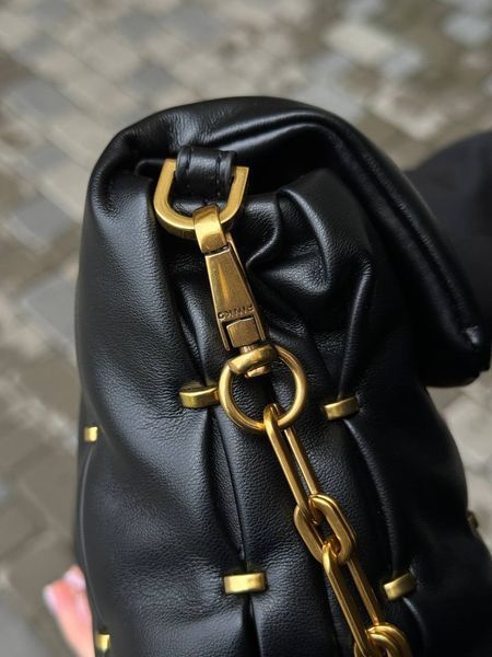 Сумка Pinko Mini Love Bag Puff Pinched Black/Gold 0048 фото