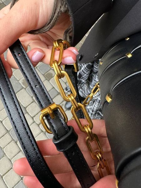 Сумка Pinko Mini Love Bag Puff Pinched Black/Gold 0048 фото