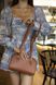 Сумка Coach Swing Zip Bag 26 in Glovetanned Leather 1941 Saddle/Brass Hardware 0543 фото 5