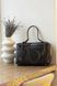 Cумка Balenciaga Rodeo Handbag Medium in Black Smooth Calfskin/Aged-Silver Hardware 0481 фото 3
