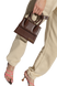 Сумка Jacquemus Le Chiquito Noeud Bag in Brown Leather 0491 фото 2