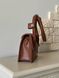 Сумка Jacquemus Le Chiquito Noeud Bag in Brown Leather 0491 фото 7