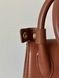 Сумка Jacquemus Le Chiquito Noeud Bag in Brown Leather 0491 фото 12