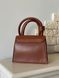 Сумка Jacquemus Le Chiquito Noeud Bag in Brown Leather 0491 фото 6