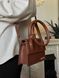 Сумка Jacquemus Le Chiquito Noeud Bag in Brown Leather 0491 фото 4
