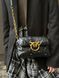 Сумка Pinko Mini Love Bag Puff Pinched Black/Gold 0048 фото 2