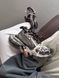 Жіночі брендові кросівки Balenciaga 3XL Extreme Lace Sneakers in Brown/Grey/Beige 36 006 фото 1