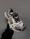 Жіночі брендові кросівки Balenciaga 3XL Extreme Lace Sneakers in Brown/Grey/Beige 36 006 фото 3