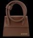 Сумка Jacquemus Le Chiquito Noeud Bag in Brown Leather 0491 фото 1