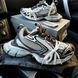 Жіночі брендові кросівки Balenciaga 3XL Extreme Lace Sneakers in Brown/Grey/Beige 36 006 фото 2