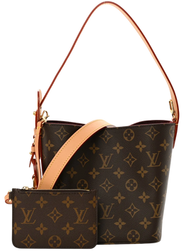 Сумка Louis Vuitton All In BB in Monogram Coated Сanvas 1070 фото