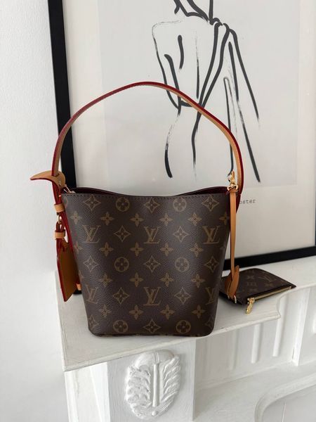 Сумка Louis Vuitton All In BB in Monogram Coated Сanvas 1070 фото