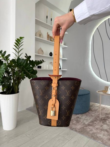 Сумка Louis Vuitton All In BB in Monogram Coated Сanvas 1070 фото