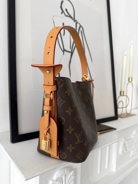 Сумка Louis Vuitton All In BB in Monogram Coated Сanvas 1070 фото
