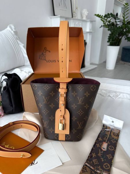 Сумка Louis Vuitton All In BB in Monogram Coated Сanvas 1070 фото