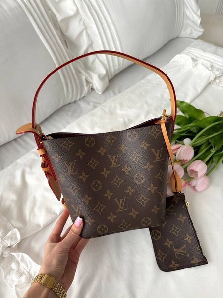 Сумка Louis Vuitton All In BB in Monogram Coated Сanvas 1070 фото