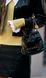 Сумка Chanel 22 Mini Handbag in Shiny Black Calfskin & Gold-Tone Metal 117 фото 5