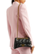 Cумка Balenciaga Crush Small Chain Bag in Black Quilted Leather/Gold Chain 18018 фото 2