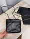 Сумка Chanel 22 Mini Handbag in Shiny Black Calfskin & Gold-Tone Metal 117 фото 12