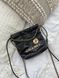 Сумка Chanel 22 Mini Handbag in Shiny Black Calfskin & Gold-Tone Metal 117 фото 9