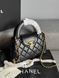 Сумка Chanel Mini Kelly Bag in Black Shiny Aged Calfskin/Gold Hardware 3906 фото 2