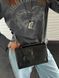 Сумка Saint Laurent Sunset Medium in Black Smooth Leather Black/Palladium Hardware 3304 фото 2