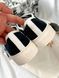 Женские кеды Dior Walk'n'Dior Low-Top Sneakers Black Canvas Premium 37 D005 фото 5