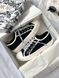 Женские кеды Dior Walk'n'Dior Low-Top Sneakers Black Canvas Premium 37 D005 фото 1