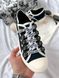 Женские кеды Dior Walk'n'Dior Low-Top Sneakers Black Canvas Premium 37 D005 фото 3