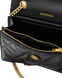Cумка Balenciaga Crush Small Chain Bag in Black Quilted Leather/Gold Chain 18018 фото 6