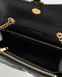 Cумка Balenciaga Crush Small Chain Bag in Black Quilted Leather/Gold Chain 18018 фото 5