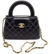 Сумка Chanel Mini Kelly Bag in Black Shiny Aged Calfskin/Gold Hardware 3906 фото 1