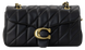 Сумка Coach Tabby Shoulder Bag 26 with Pillow Quilting Black/Brass Hardware 012296 фото 1