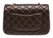 Сумка Chanel Classic 1.55 Small Single Flap in Chocolate Quilted Lambskin/Gold Hardware 240 фото 2