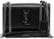 Сумка Saint Laurent Sunset Medium in Black Smooth Leather Black/Palladium Hardware 3304 фото 1