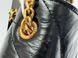 Cумка Balenciaga Crush Small Chain Bag in Black Quilted Leather/Gold Chain 18018 фото 7