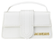 Сумка Jacquemus Le Bambino Small Handbag With Adjustable Crossbody in White Leather 499 фото 1