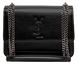 Сумка Saint Laurent Sunset Medium in Black Smooth Leather Black/Palladium Hardware 3304 фото 1