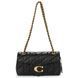 Сумка Coach Tabby Shoulder Bag 26 with Pillow Quilting Black/Brass Hardware 012296 фото 2