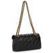 Сумка Coach Tabby Shoulder Bag 26 with Pillow Quilting Black/Brass Hardware 012296 фото 3