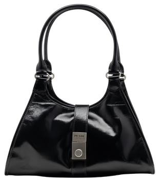 Сумка Prada Medium Tote Bag in Black Leather 991137 фото